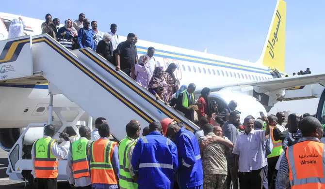 Sosiyete y'indege ya Sudani Airways yongeye gutangira gukorera ingendo i Khartoum nyuma y'imyaka igera kuri itatu