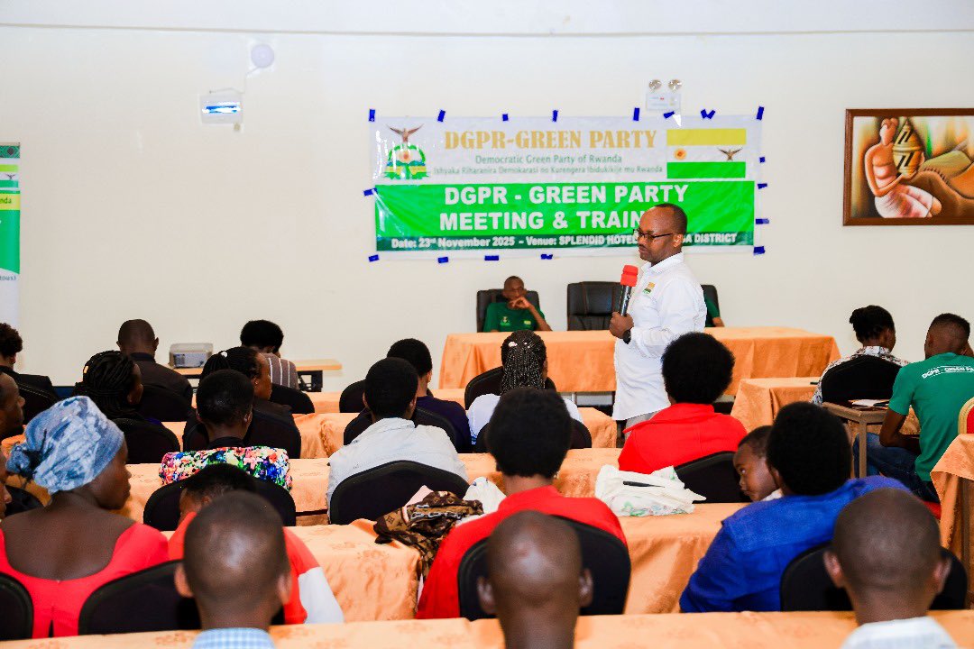 Muhanga: Ishyaka DGPR, rivuga ko mu mirenge yose ryahasanze abarwanashyaka baryo