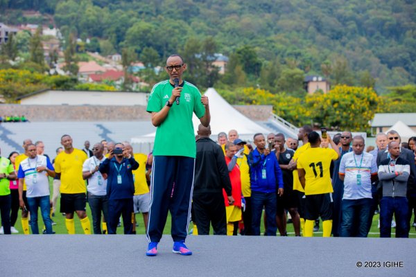 Perezida Kagame yasubuje Umujyi wa Kigali nawo uhita wikosora