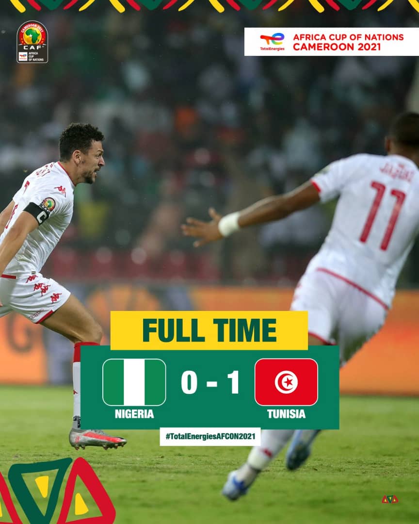 AFCON2021: Tunisia yasezereye Nigeria, Burikna Faso ikomeza muri 1/4 bigoranye