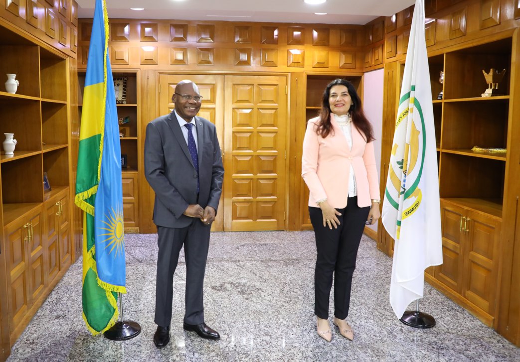 Ambasaderi wa Misiri agiye kuzamura urwego rw'Ubucuruzi mu myaka azamara mu Rwanda