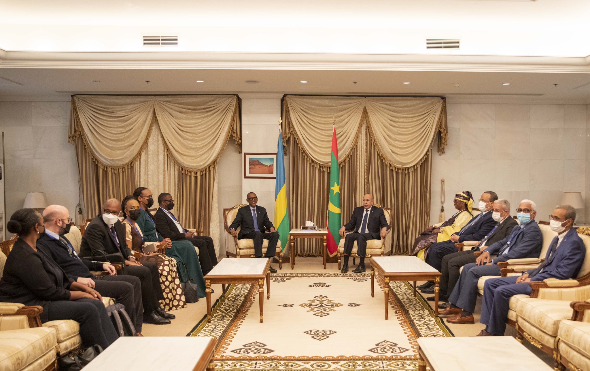 Uruzinduko rwa Perezida Kagame muri Mauritania rwaguye ibyerekezo bya RwandAir
