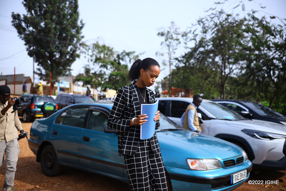 Urubanza rwa Miss Iradukunda narwo rwashyizwe mu muhezo