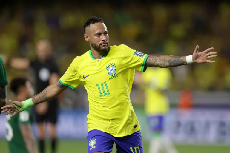 Neymar yasezeye gukinira ikipe ya Brazil