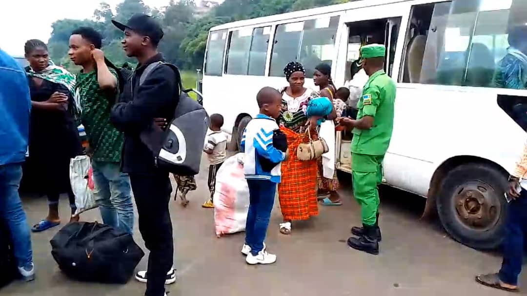 Rusizi: Abanyekongo 22 bavuye i Rubavu batashye i Bukavu banyuze i Rusizi