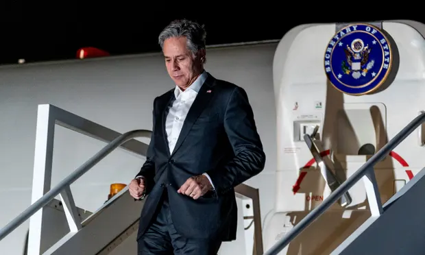 Antony Blinken ategerejwe muri Congo-Kinshasa