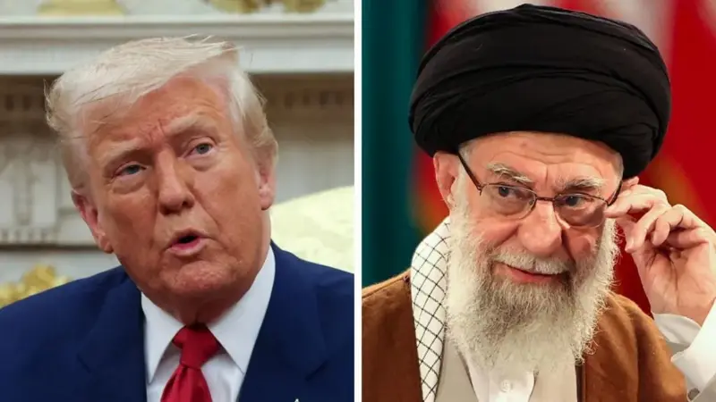 Perezida Trump mu mayira abiri ku kugaba ibitero kuri Iran