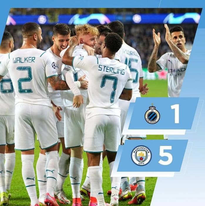 Muri Champions league ibitego byarumbutse