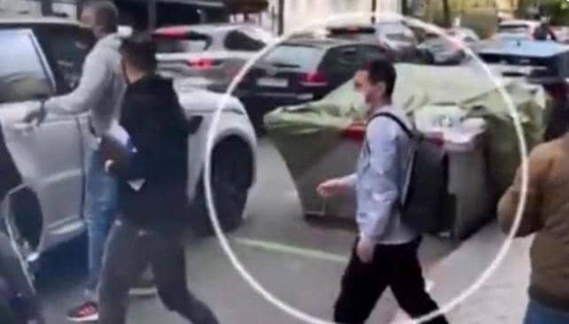 Rutahizamu Lionel Messi yagiye kwivuriza muri Espagne