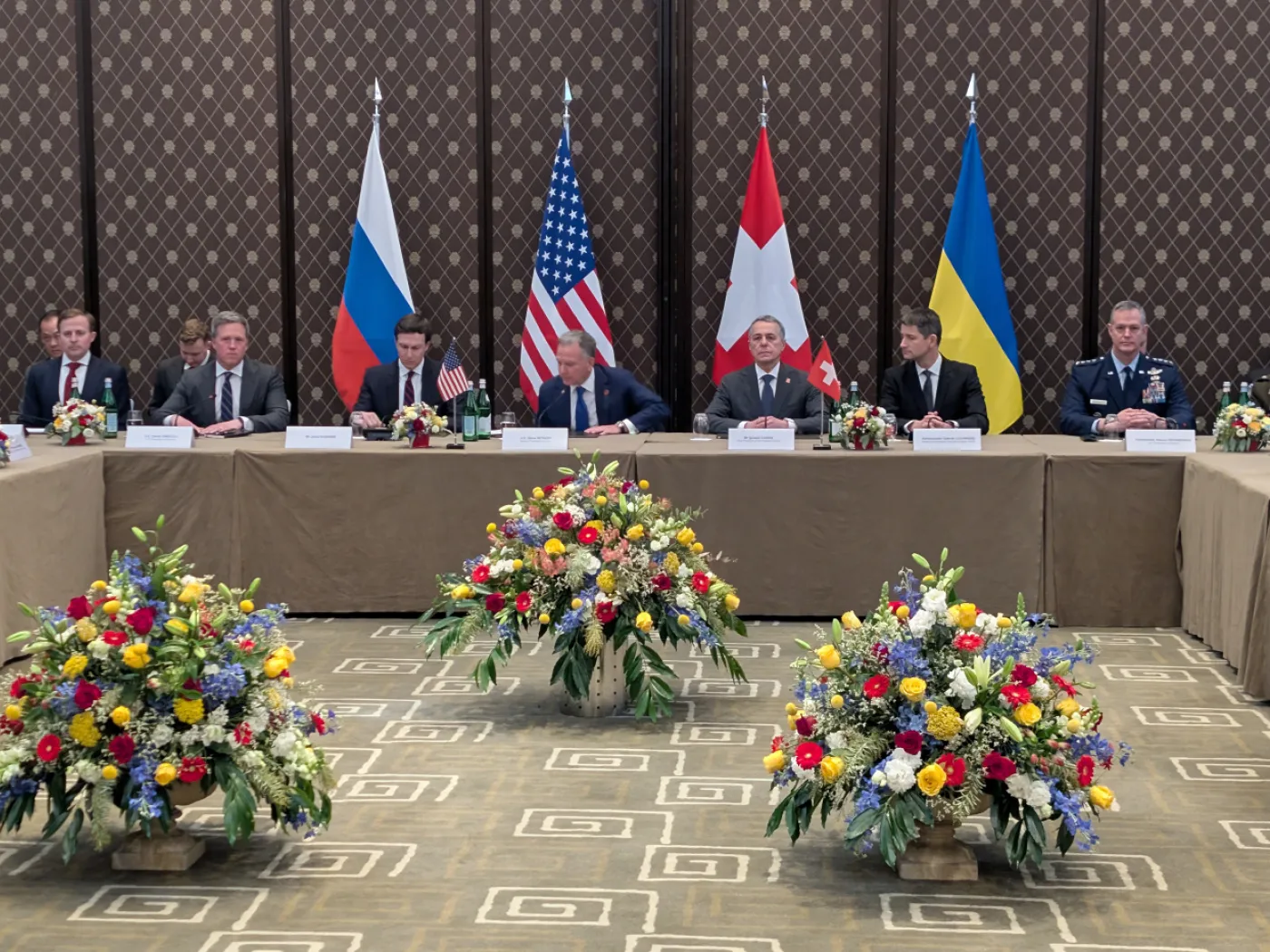 Intumwa y'Amerika mu biganiro by'uburusiya na Ukraine yemeje ko byagenze neza