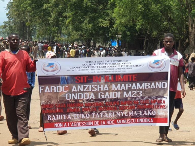 Imyigaragambyo yo gusaba FARDC guhashya M23 yatumye bamwe bahagirara ibyago