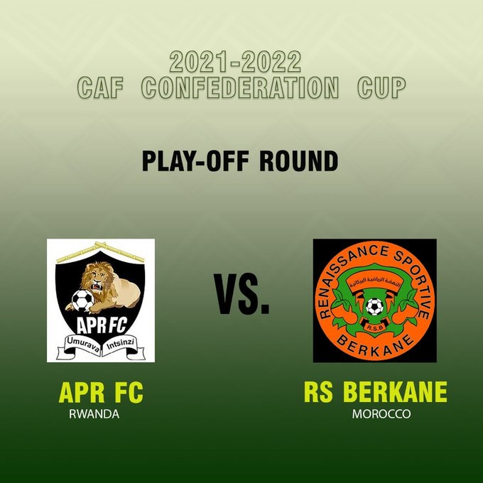 APR FC yatomboye Rainaissance de Berkane yo muri Maroc ifite igikombe cy'umwaka ushize