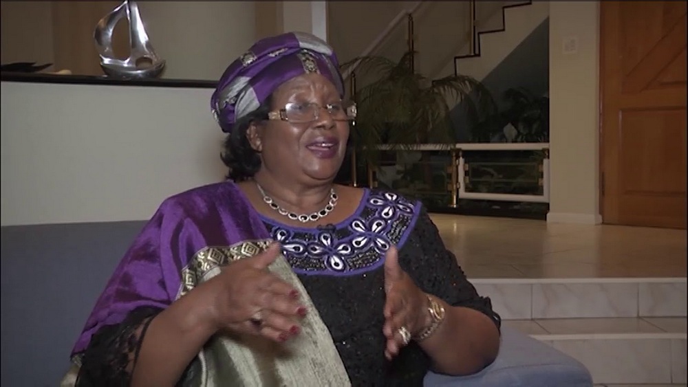 Joyce Banda Wahoze Ayobora Malawi Yagarutse Mu Gihugu