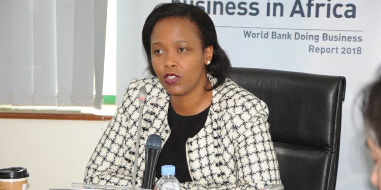 Clare Akamanzi wayoboraga RDB yabaye umwe mu bagize inama y'ubutegetsi ya mbere ya WHO Foundation