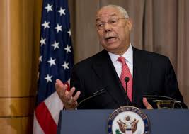 Colin Powell yanenze uburyo Donald Trump ari kwica itegekonshinga