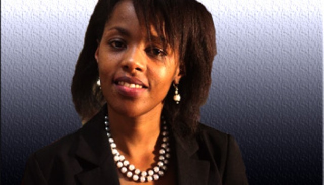 Nadine Claire KASINGE: Perezidante Mushya W'ishyaka Ishema Ry'u Rwanda