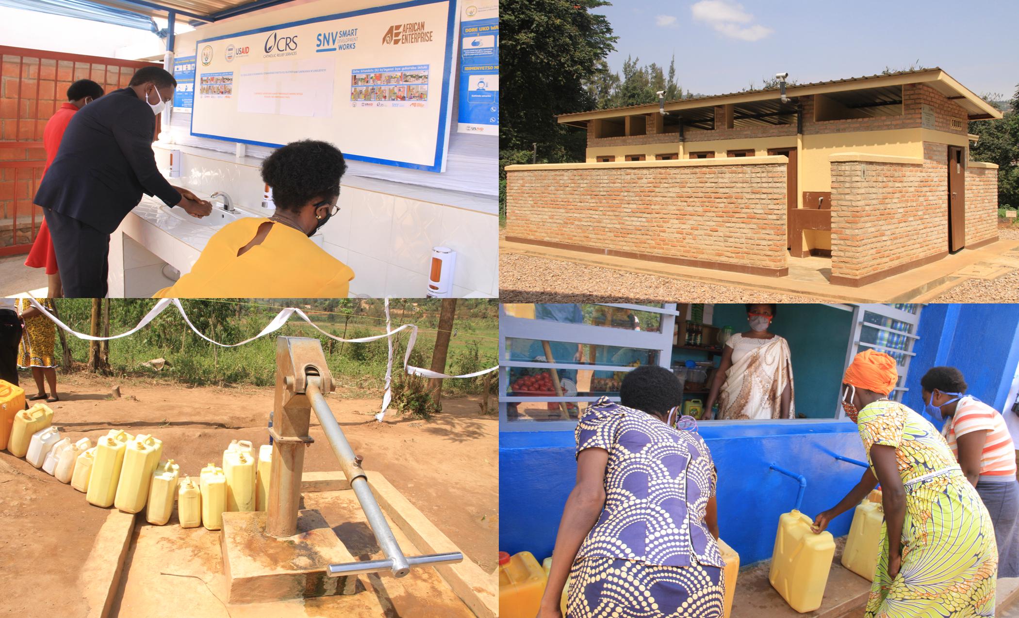 USAID-Gikuriro yashyikirije ibikorwa by'isuku n'isukura mu karere ka Nyarugenge