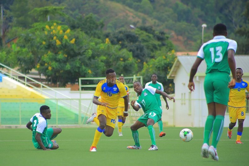 Amavubi U20 atsinzwe iwayo ibitego 2-0 na Zambia 