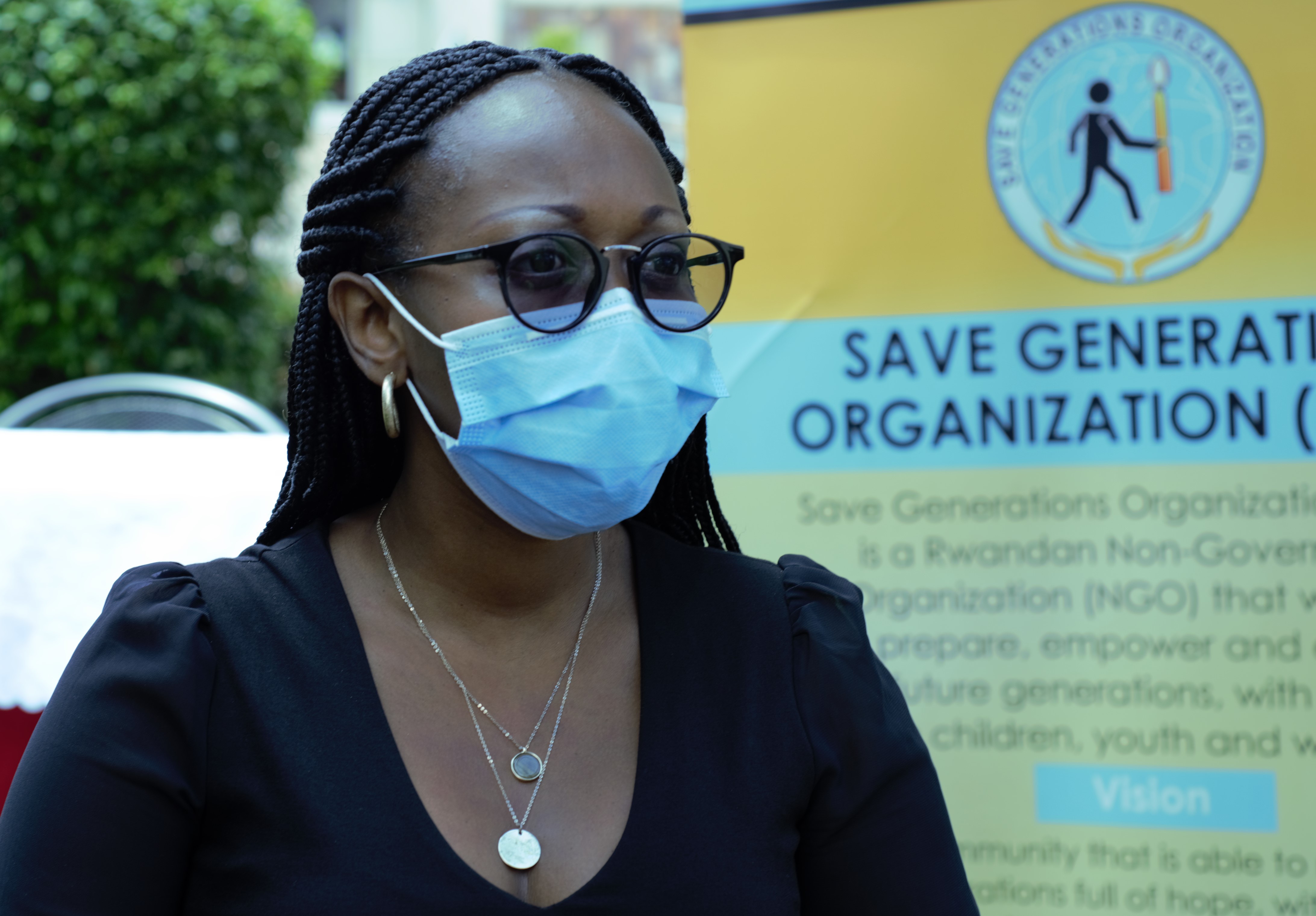 Umuryango Save Generations werekanye uko COVID-19 ishobora gutuma hari abakobwa badasubira ku ishuri