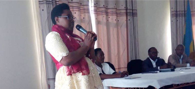 Nyabihu:Uwari umuyobozi w'ishuri rya Rega ADEPR yatorewe kuba Meya w'Akarere