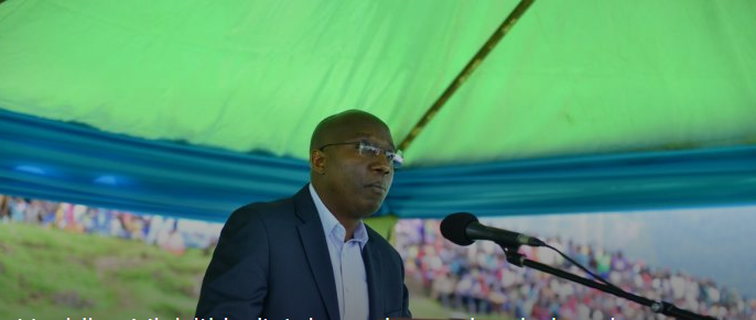Nyabihu: Minisitiri w'Intebe arakangurira ababyeyi kurandura ikibazo cy'imirire mibi mu bana