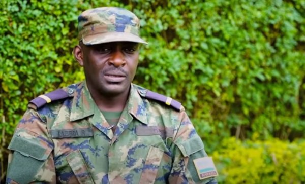 Sergeant Robert yatawe muri yombi