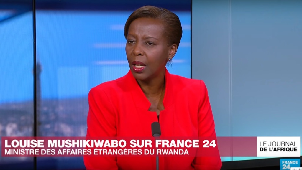 Francophonie Ntago irimo kuvuguruzanya Commonwealth-Louise Mushikiwabo 