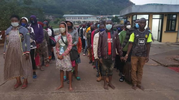 Uganda yarekuye abandi Banyarwanda 58 bamaze igihe bafunzwe mu buryo butemewe n'amategeko