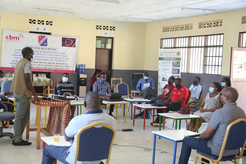 HVP Gatagara/Gikondo yagaragaje imbogamizi z'abana barangije kwiga ikiciro kibanza babura aho bakomereza