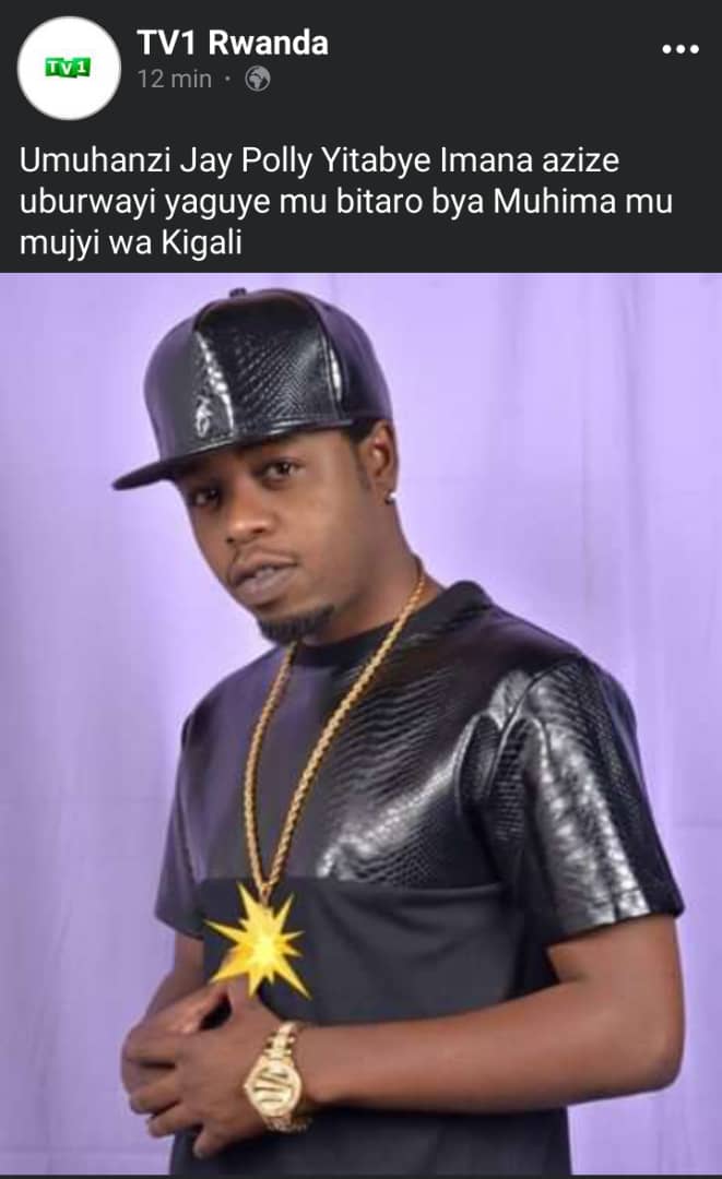 Umuhanzi Jay Polly yaguye ku Bitaro bya Muhima, icyamwishe kirakekwa