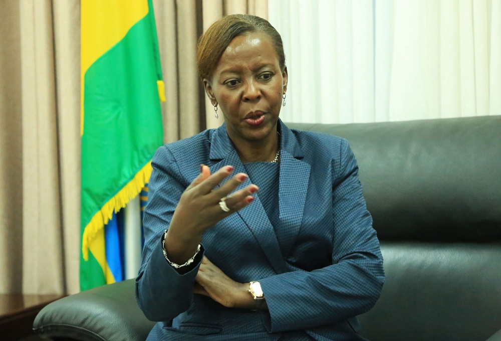 Mushikiwabo ari mu rugendo rwo kuyobora OIF