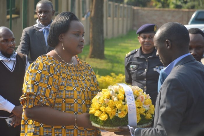 Hon. Muhongayire yashimye Ingabo za RPF zahagaritse Jenoside yakorewe abatutsi muri Mata 1994