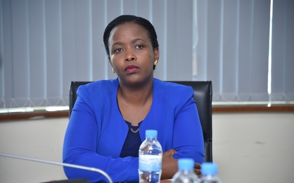 Clare Akamanzi umuyobozi muri RDB yahawe PHD
