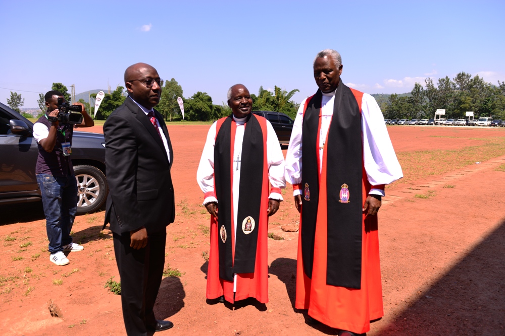 Umushumba mushya w'Abangilikani yasabwe kwimakaza imbere imibereho myiza y'abayoboke