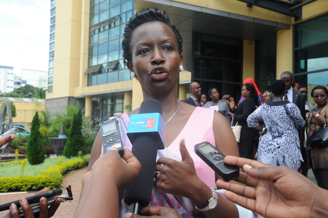 Abagore bafitiwe ikizere na baturage mu kuyobora ariko baracyitinya