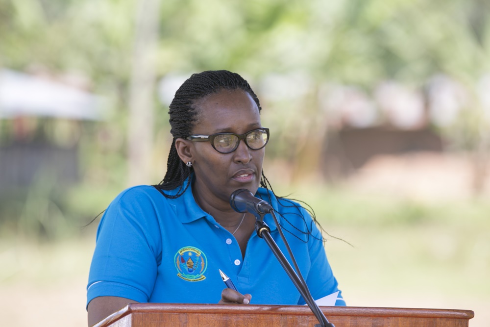 Umwana yitaweho mu myaka ibanza y'ubuzima bwe kuva agisamwa bimufasha gukura neza-Madamu Jeannette Kagame