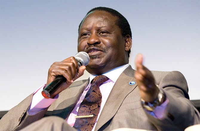 Kenya:Raila Odinga Avuga Ko Atazongera Kwiyamamaza Muri 2020, atangaza uwo azashyigikira mu matora