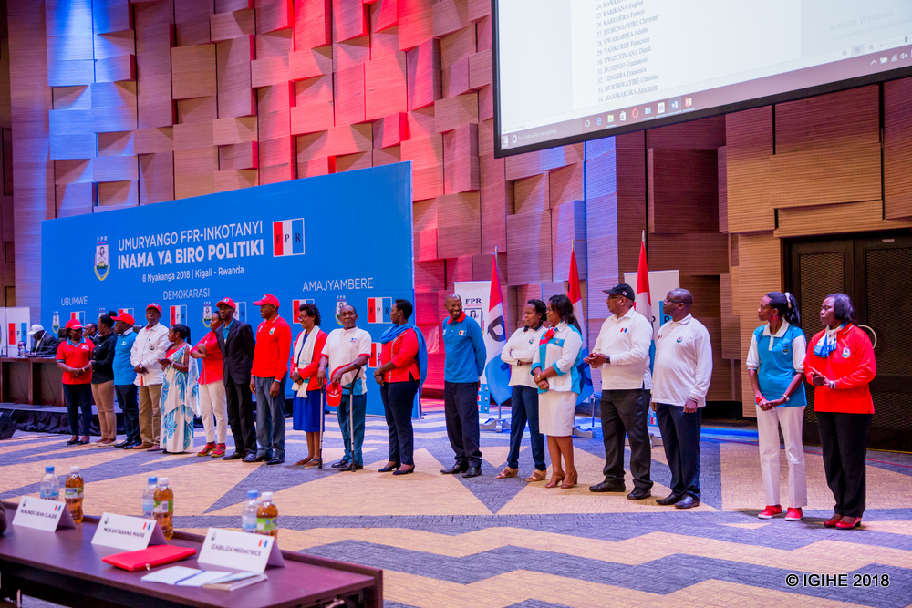 FPR Inkotanyi yemeje abakandida 70 harimo abagore 35 bazayihagararira mu matora y'abadepite