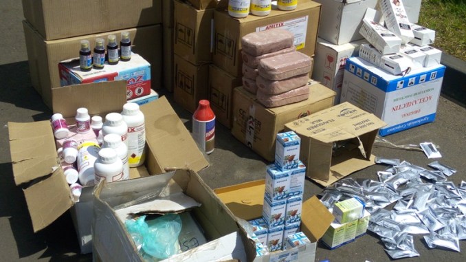 Hatahuwe imiti ikoreshwa mu buhinzi n'ubworozi ituzuje ubuziranenge