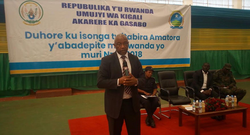 Gasabo: Abayobozi b'imidugudu bahanzwe amaso mu migendekere myiza y'amatora y'abadepite ari imbere.