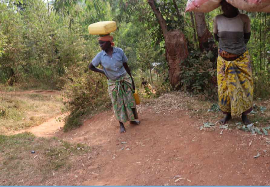 Gisagara:abaturage barinubira ibura ry'amazi