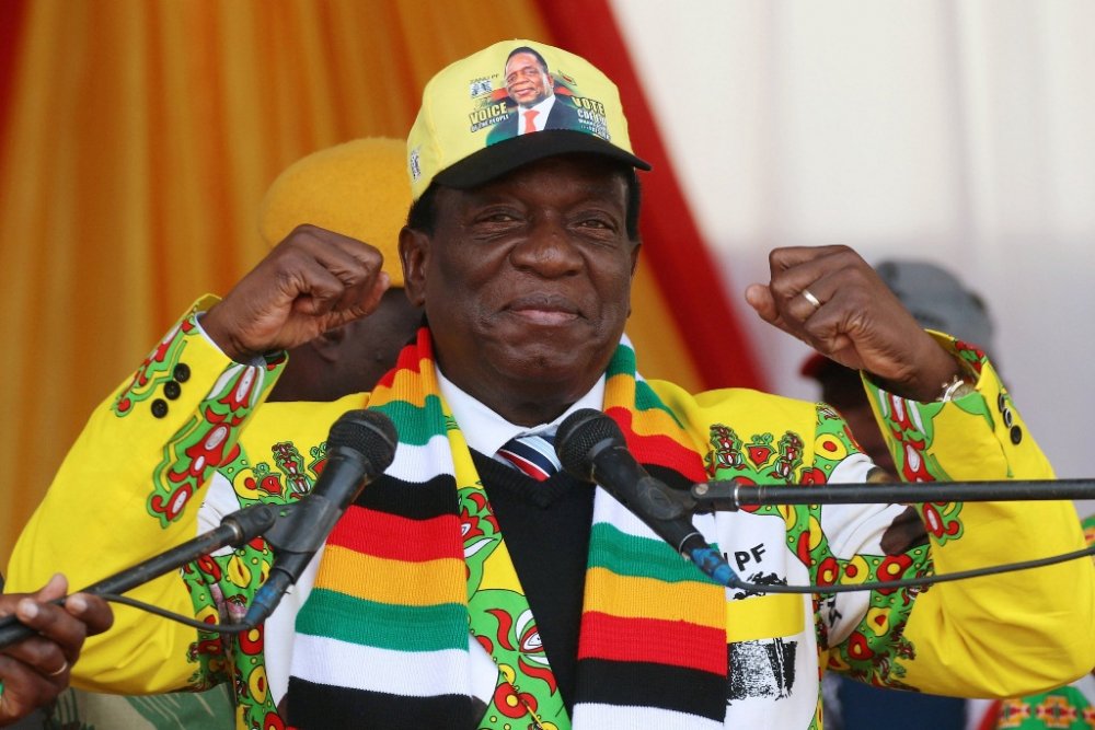 Zimbabwe: Perezida Mnangagwa yijeje umutekano n'ubumwe nyuma y'imvururu zakurikiye amatora