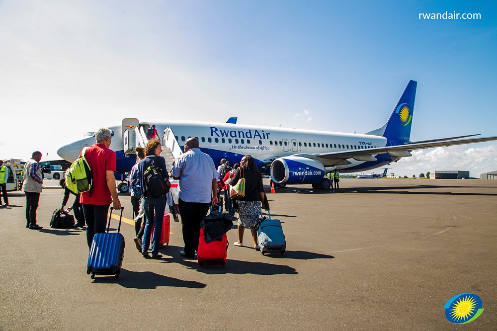 RwandAir yahawe uburenganzira bwo gukorera ku bibuga byose by'indege muri Nigeria