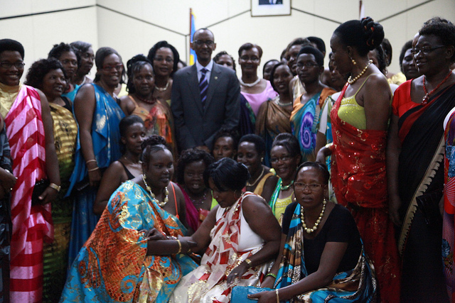 Intekonshingamategeko umutwe w'abadepite ni ishusho yuko umugore ashoboye