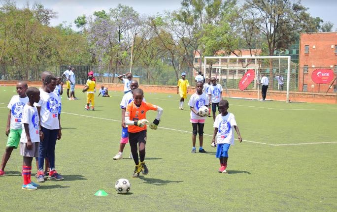 Airtel sponsors Play for Peace children's football tournament