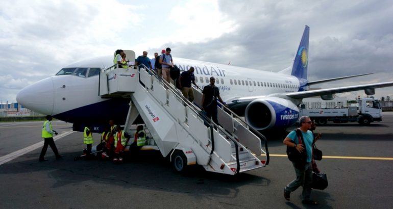 Rwandair irakomereza ingendo i Harare na Cape Town