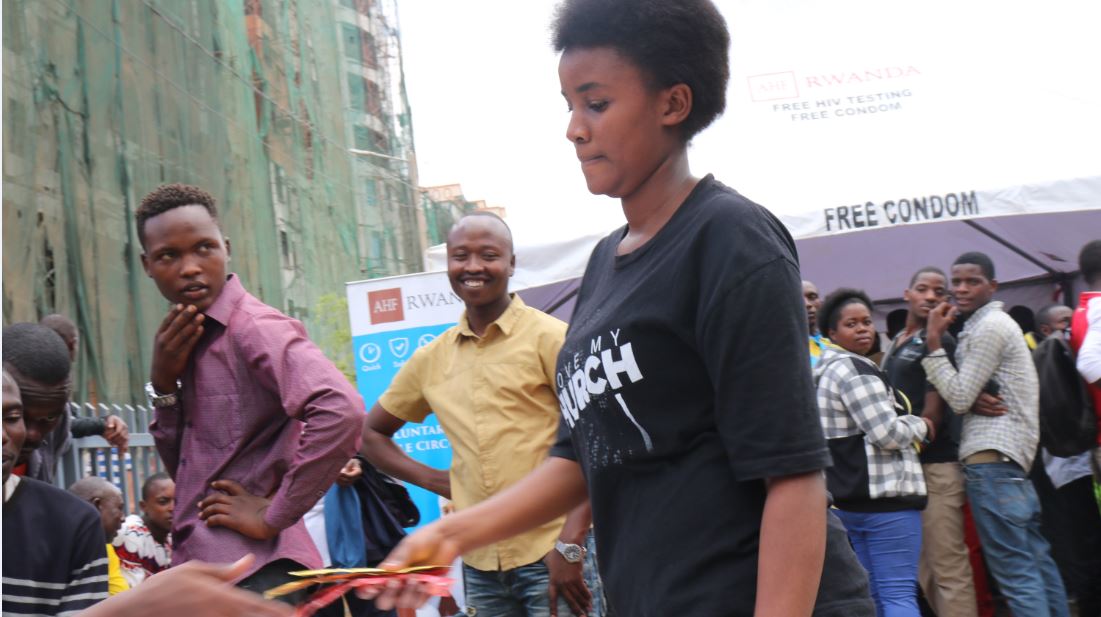 Umuryango AHFRwanda wakoze igikorwa cy'indashyikirwa muri(Tour du Rwanda)