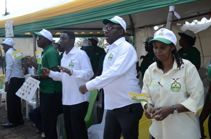 Green Party yiyamamarije i Muhanga yizeza abaturage impinduka