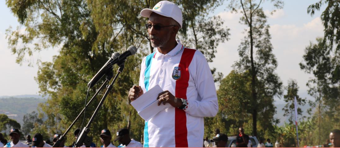 Amagambo make, ibikorwa byinshi; Intero ya FPR-Inkotanyi ubwo yatangiraga kwiyamamaza.