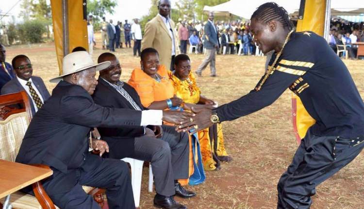 Uganda:Dr Jose Chameleone, yasabiye Bobi Wine kubabarirwa